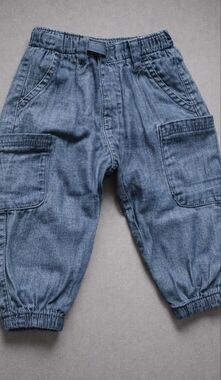 Garanimals Denim-Look Blue Jogger Pants